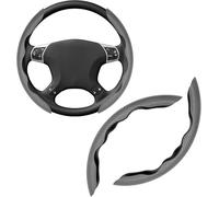 Coprivolante Auto per Ford Kuga 2012-2018, Copertura Copri Sterzo Macchina Coprivolante in Traspirante e Antiscivolo Accessori Auto Interno