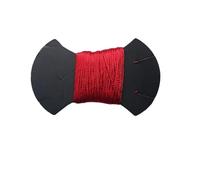 Coprivolante Auto Per Ford Per Ranger Per Double Cab T6.2 2022-2024 Coprivolante Intrecciato Cucito A Mano Copri Volante(Red Thread)