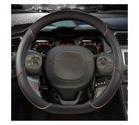 Coprivolante Auto per Geely Starray Em-i 2025 2026 | Pelle Microfibra, Traspirante e Antiscivolo Copri Volante, Universale 37-38 cm, Accessori Auto Interno(Brown,D)