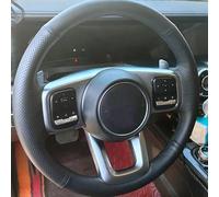 Coprivolante Auto Per Haval Per Dargo 2021-2023 Per Grande Per La Parete Per Il Serbatoio 300 Copertura Volante Dell'automobile Wrap Interni In Pelle Coprivolanti(Beige Thread)
