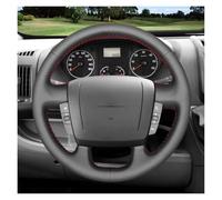 Coprivolante Auto Per Il Relè Per Fiat Per Ducato Per Ram Per ProMaster 2006-2020 Coprivolante Per Auto In Ecopelle Nera(Blu)