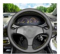 Coprivolante Auto Per Integra Per Type R DC2 1994-2001 Nero Confortevole antiscivolo Morbido Coprivolante per auto Treccia