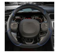 Coprivolante Auto per Jaguar F-PACE 2017-2026, Pelle Microfibra, Traspirante e Antiscivolo Copri Volante, Universale 37-38 cm, Accessori Auto Interno(Brown,O)