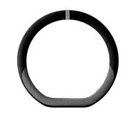 Coprivolante Auto per Jeep Gladiator Overland(JT) Gladiator Rubicon(JT), Antiscivolo Traspirante Morbido Resistente, Durevole Protezione, Decorazione Volante Auto,D-Black