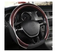 Coprivolante Auto Per Jetta 6 2017 2018 2019 Per Santana 2016 2017 2018 Coprivolante A Forma Di D Per Accessori Auto Copri Sterzo Macchina(Marrone)