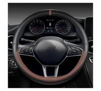 Coprivolante Auto Per Kangoo Per Logan 1 2 3 Per Dacia Coprivolante In Microfibra E Pelle Accessori Auto Alla Moda Copri Sterzo Macchina(Caffè)