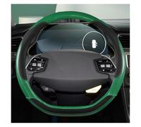 Coprivolante Auto Per Kia EV6 2022 Per Kia Per Stinger Per Ceed Per Cee'd GT 2018-2022 Accessori Per Auto Coprivolante Per Auto A Forma Di D(GREEN)