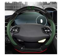 Coprivolante Auto Per Kia EV6 2022 Per Kia Per Stinger Per Ceed Per Cee'd GT 2018-2022 Accessori Per Auto Coprivolante Per Auto A Forma Di D(GREEN)