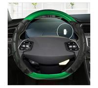 Coprivolante Auto Per Kia EV6 Per Stinger Per Ceed Per Cee'd GT 2018-2022 Accessori Per Auto Coprivolante Per Auto A Forma Di D(GREEN)