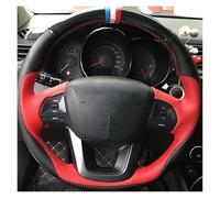 Coprivolante Auto Per Kia K2 Per Rio 3 2011 2012 2013 Coprivolante per auto fai da te Wrap Accessori per interni auto Coprivolanti