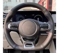Coprivolante Auto Per KIA K5 DL3 2020-2021 Per Sportage 5 GT-Line 2021-2022 Coprivolante Auto In Pelle Antiscivolo Cucito A Mano Custodia Volante Auto(Style 2)