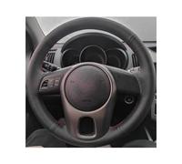 Coprivolante Auto Per Kia Per Forte Per Soul Per Rio 2009-2021 Coprivolante In Materiale Sintetico Artificiale Coprivolante In Materiale Sintetico Artificiale Copri Volante(Dark Blue Thread)