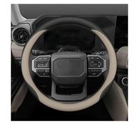 coprivolante auto Per Land Cruiser 250 Per Rankle 250 Trj250w Gdj250w 2024 Coprivolante Protettivo Antiscivolo(Beige scuro)