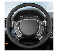 Coprivolante Auto Per Land Per Rover Per La Range Per Rover 2003 2004 2005 2006 2007 2008 2009 2010 2011 2012 Copertura Volante Dell'automobile Dell'involucro Interni In Pelle Coprivolanti(Brown Threa