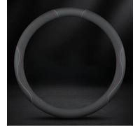 Coprivolante Auto per LINCO Aviator(6seats with armrest) 2020-2023, Traspirante Antiscivolo Copristerzo Protezione Copertina Rivestimento Volante,Black And Line-O-Shape