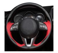 Coprivolante Auto Per Mazda CX-5 CX5 Per Atenza 2014 Per Mazda 3 CX-3 Per Scion IA 2016 Copertura Volante Dell'automobile Wrap Accessori Coprivolanti