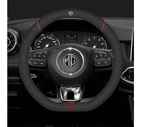 Coprivolante Auto per MG ZS Hybrid+ Luxury (2024), Coprivolante in Traspirante e Antiscivolo Copertura Copri Sterzo Macchina Accessori Auto Interno,A