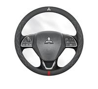 Coprivolante Auto per Mitsubishi Colt Z30 2008-2012, Copri Sterzo Macchina Copertura di Volante Traspirante e Antiscivolo Accessori Interno Regali per Donna e Uomo,Red