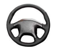 Coprivolante Auto Per Mitsubishi L200 1997-2006 Per Pajero Per Pinin Per Space Per Gear Coprivolante Auto Intrecciato A Mano Copri Volante(Beige Thread)