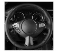 Coprivolante Auto Per Nissan Per FX35 FX37 FX50 QX70 Coprivolante Automatico Accessorio Auto Coprivolante Auto In Pelle Coprivolanti(Beige Thread)