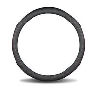 Coprivolante Auto per Renault Clio III (Phase I) 2005 2006 2007 2008 2009, Copri Volante per Auto, Traspirante e Antiscivolo, Microfibra Dimensioni, Accessori Auto,F