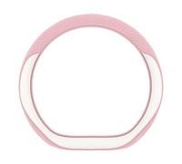Coprivolante Auto per Renault Clio V Life/Zen/Intens/R.S. Line 2019-2022 2023 2024, Protezione Custodia Volante, Accesorios Coche Interior,Pink-D