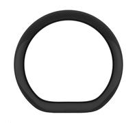 Coprivolante Auto per Renault Kadjar 2014 2015 2016 2017 2018 2019 2020 2021 2022 2023 2024, Protezione Custodia Volante, Accesorios Coche Interior,Black-D