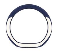 Coprivolante Auto per Renault Kadjar Koleos Megane II Laguna Latitude Fluence, Protezione Custodia Volante, Accesorios Coche Interior,Blue-D