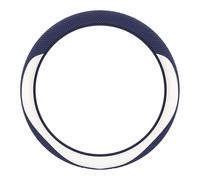Coprivolante Auto per Renault Laguna III Hatchback 2007-2010 2011 2012 2013 2014 2015, Protezione Custodia Volante, Accesorios Coche Interior,Blue-O