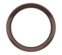 Coprivolante Auto per Renault Laguna III Hatchback 2007-2010 2011 2012 2013 2014 2015, Protezione Custodia Volante, Accesorios Coche Interior,Brown-O