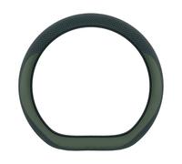 Coprivolante Auto per Renault Megane 2000-2019 2020 2021 2022 2023 2024, Protezione Custodia Volante, Accesorios Coche Interior,Green-D