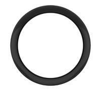 Coprivolante Auto per Renault Sandero Stepway 2000 2019 2020 2021 2022 2023 2024, Protezione Custodia Volante, Accesorios Coche Interior,Black-O