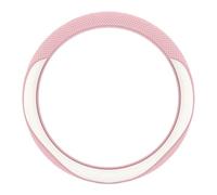 Coprivolante Auto per Renault Sandero Stepway 2000 2019 2020 2021 2022 2023 2024, Protezione Custodia Volante, Accesorios Coche Interior,Pink-O