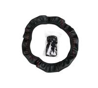 Coprivolante Auto Per Renaultes Per 2 3 4 Per Twingo Clio Talisman Captur Trafi Coprivolante Antiscivolo Protettivo Per Auto 37-38cm Copri Volante(1Pcs Black)