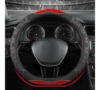 Coprivolante Auto per Rolls-Royce Cullinan | Ghost | Phantom | Spectre, Antiscivolo e Traspirante Copri Manubrio Durevole Decorazione Interno Accessori,D-A