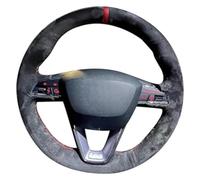 Coprivolante Auto Per Seat Per Leon Per 5F Per Mk3 Per Ibiza 6J Per Tarraco Per Arona Per Ateca Per Alhambra Coprivolante Antiscivolo Per Auto(?White Thread)