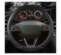 Coprivolante Auto Per Seat Per Tarraco Per Arona Per Ateca Per Ibiza Per Toledo Per Mii Per Leon Per Arosa Per Exeo ST FR Coprivolante Auto Copri Volante(Black Blue)