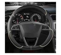 Coprivolante Auto Per Seat Per Tarraco Per Arona Per Ateca Per Ibiza Per Toledo Per Mii Per Leon Per Arosa Per Exeo ST Coprivolante Auto Protector(BEIGE D SHAPE)