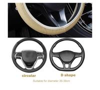 Coprivolante Auto Per Skoda Per Octavia 2 A7 A5 A4 Per Vrs Per Fabia 2 1 Per Rapid Per Yeti Per Superb 3 Per Felicia Per Citigo RS Coprivolante Car Styling Coprivolanti(Nero)