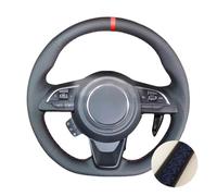Coprivolante Auto Per Suzuki Per Jimny Per Sierra Per Swift Per Sport Per Teszt Per Baleno 2018-2022 Copri-treccia Per Auto Copri Volante(Blue Thread)