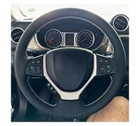 Coprivolante Auto Per Suzuki Per Vitara 2019 Per Escudo LY 4a Per Gen 2018 2017 2016 Coprivolante Auto In Microfibra Cucito A Mano Copri Volante(Red Thread)