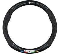 Coprivolante Auto, per Suzuki Vitara LY iV-4 Hybrid 2016-2024 2025,Antiscivolo Traspirante Copri Volante, Volante Protezione Decorazione Accessor