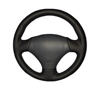 Coprivolante Auto Per Vios Per Mark 2 Per Corolla 2000-2004 Per Lexus GS430 GS300 2004 Coprivolante per auto cucito a mano Nero