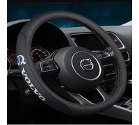 Coprivolante Auto per Volvo V40 2012-2020, Copri Sterzo Macchina Copertura di Volante Traspirante e Antiscivolo Accessori Interno Regali per Donna e Uomo