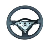 Coprivolante Auto Per VW Per POLO 6N2 Per LUPO 2000 99A 2008 Per IL GOLF Per MK4 In Pelle Microfibra Treccia Sulla Copertura Del Volante(BIANCO)