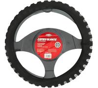 Coprivolante auto poliuretano antiscivolo impronta diam. 37-39 cm