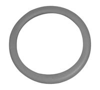 Coprivolante Auto Protezione Copriguanto Per Volante In Silicone Universale Per Auto Da 36-40 Cm Texture Morbida Multicolore Morbida Accessori Interni Del Volante(Gray)