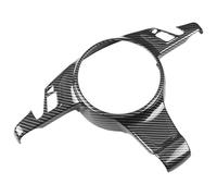 Coprivolante Auto Protezione Per Cayenne 2011-2017 Per Panamera 2010-2016 Car Styling ABS Struttura In Fibra Carbonio Volante Pannello Telaio Copertura Trim