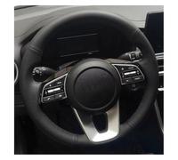 Coprivolante Auto Protezione Per Kia K5 Per Optima 2019 Per Cee'd Ceed Coprivolante Per Auto In Similpelle Protettivo(Giallo)