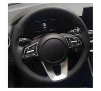 Coprivolante Auto Protezione Per Kia K5 Per Optima 2019 Per Cee'd Per Ceed 2019 Per Forte Per Cerato (AU) 2018 Coprivolante Auto In Similpelle Protettivo(Marrone)